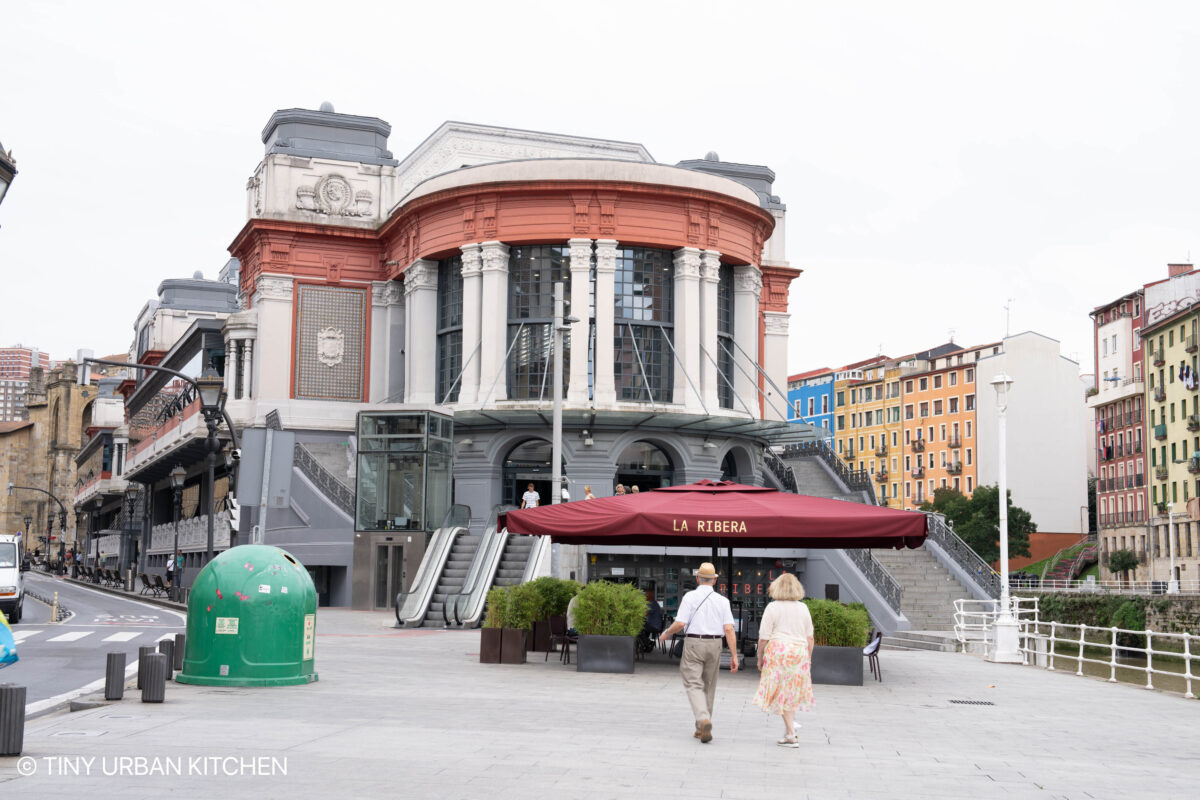 LA Ribera Market Bilbao Spain