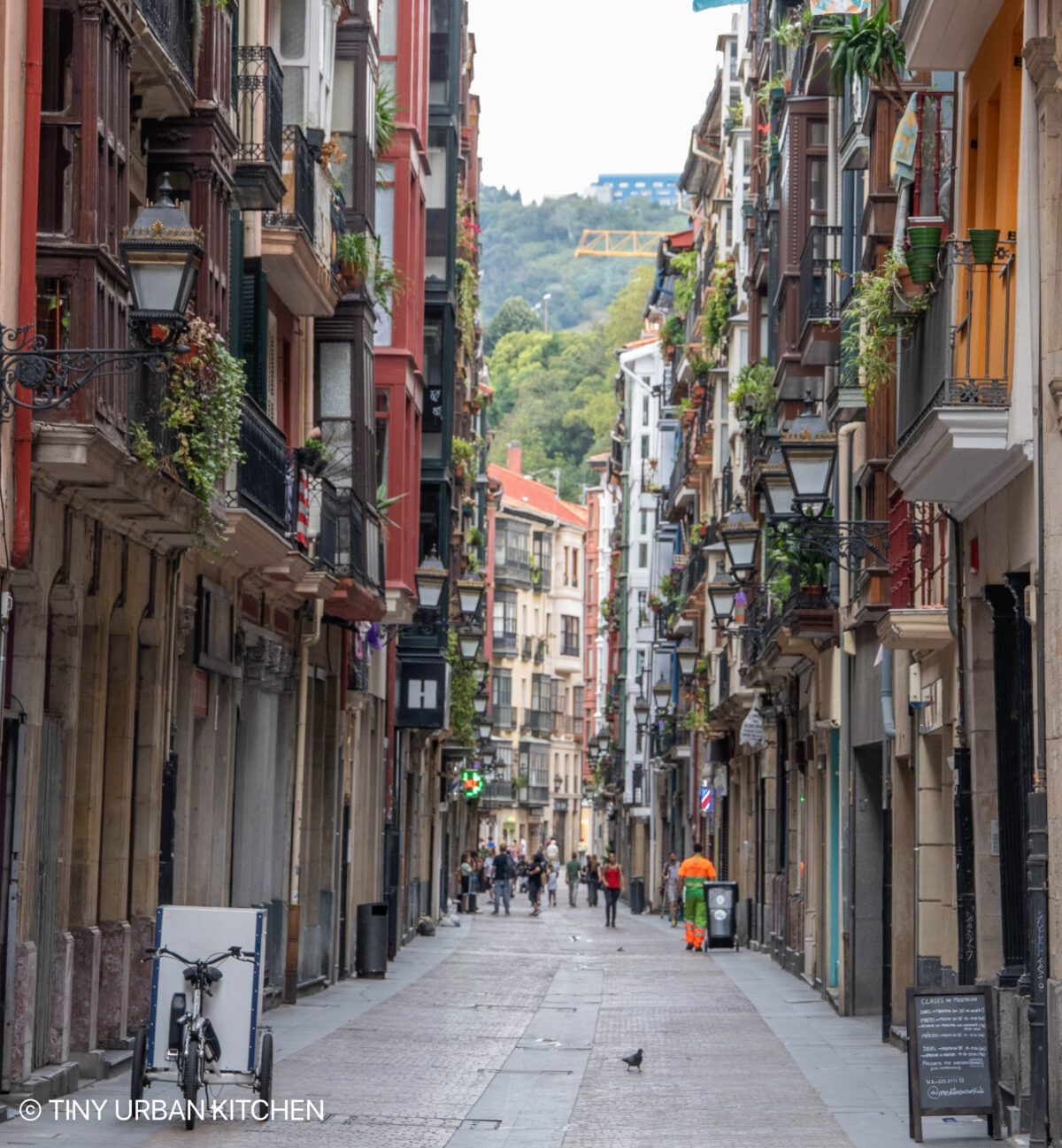 Casco Viejo Bilbao Spain
