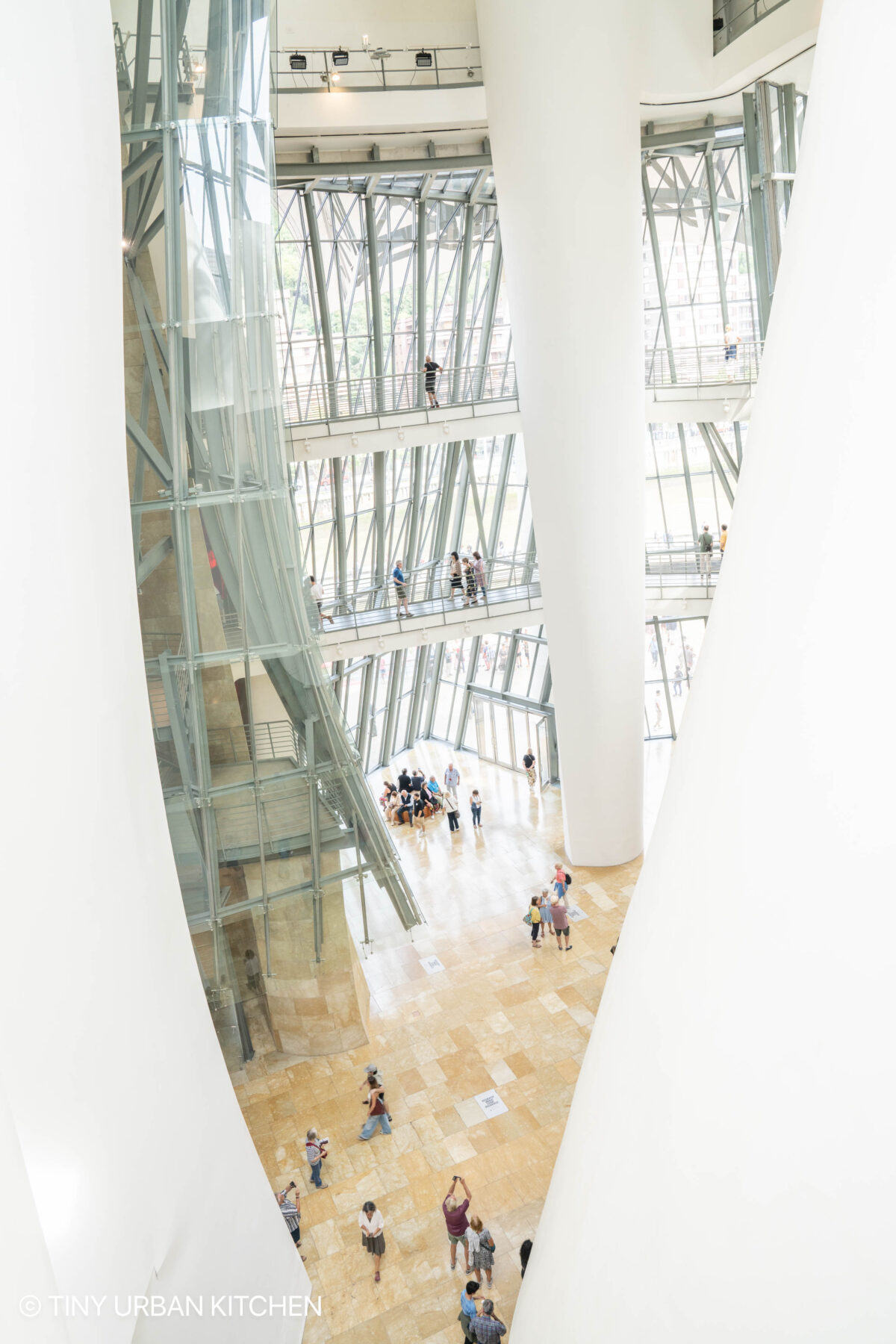 Guggenheim Bilbao Spain