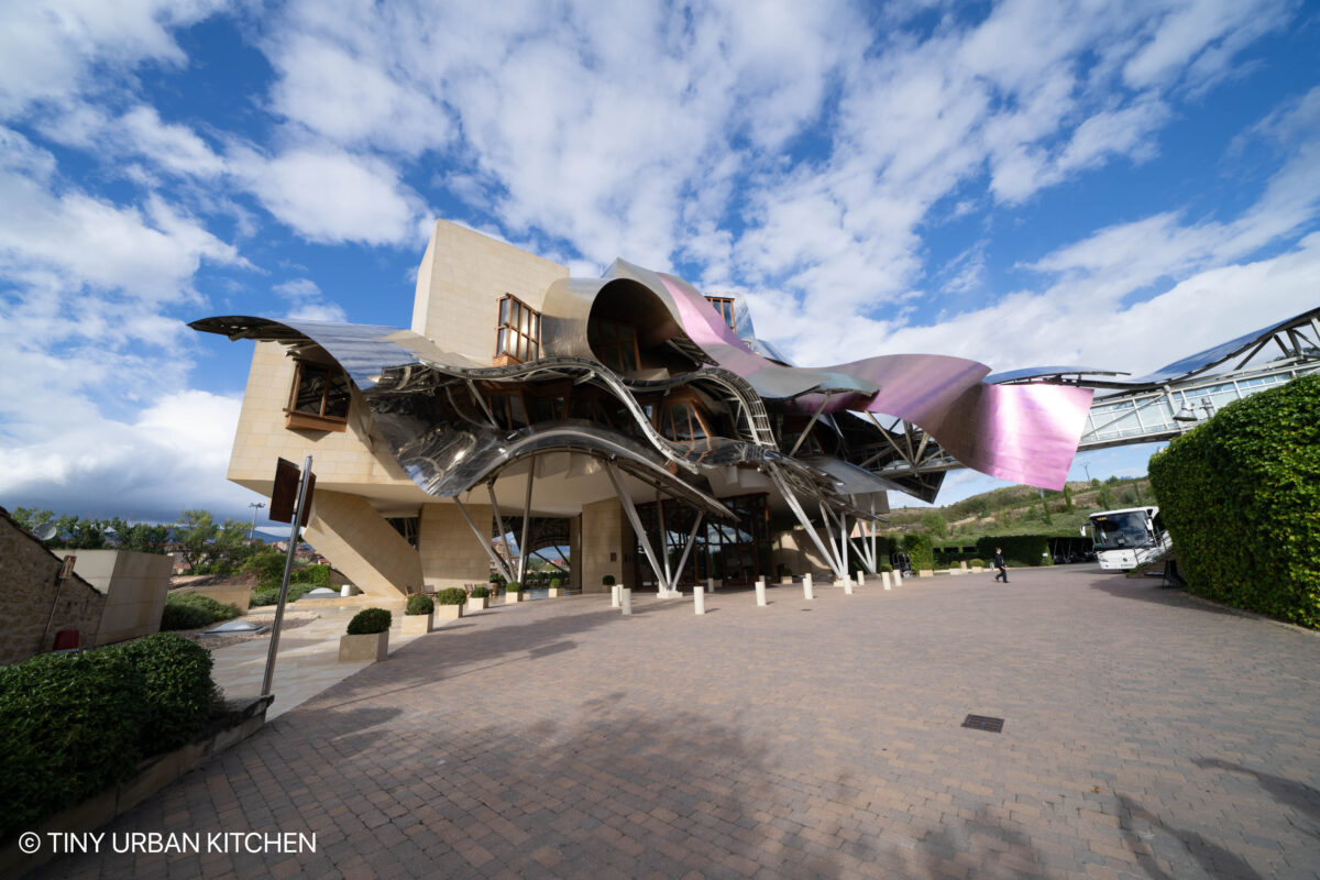 Hotel Marqués de Riscal Frank Gehry