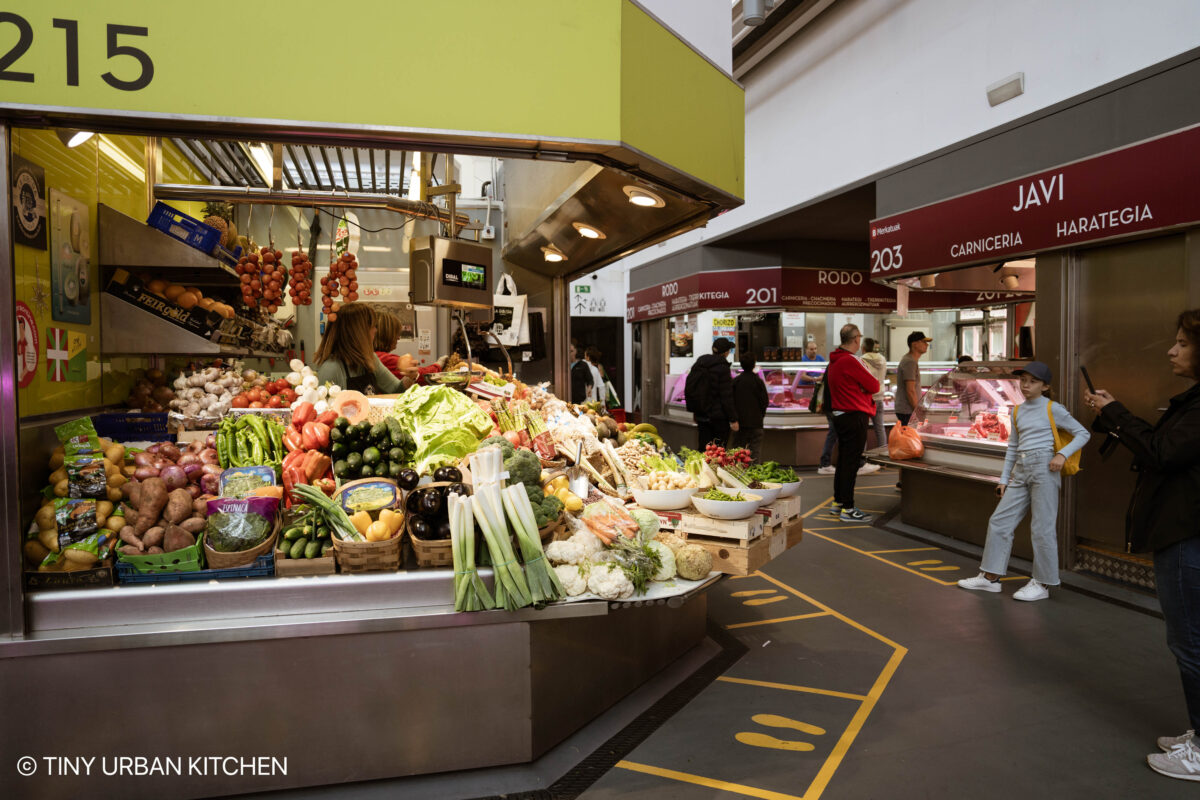 Ribera Market
Mercado de La Ribera 
Bilbao Spain