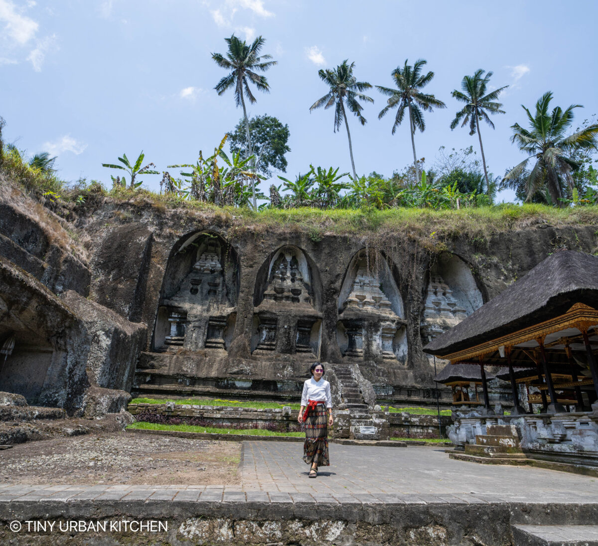 Gunung Kawi Temple Ubud Bali Indonesia