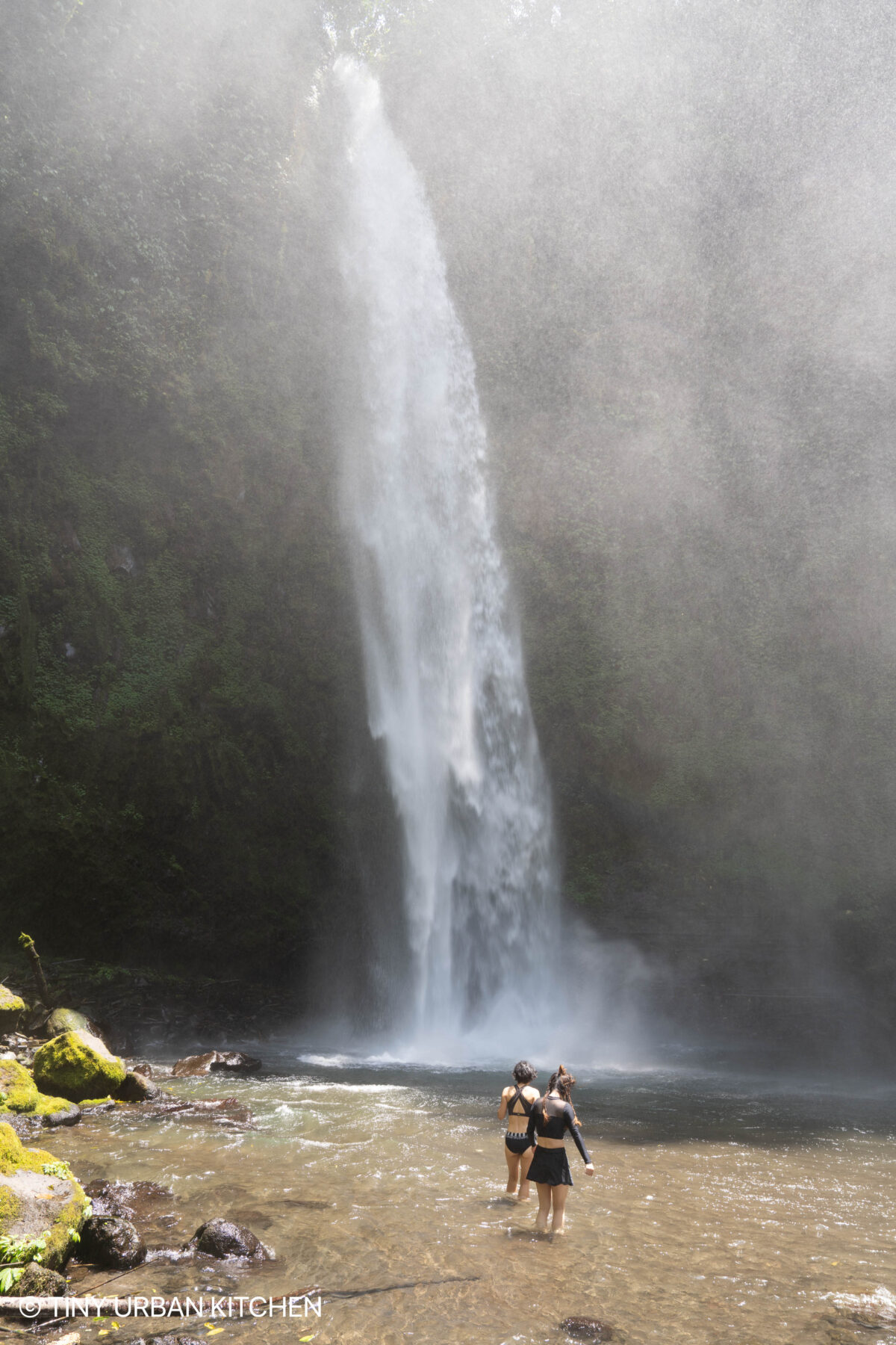 Nungnung Falls Bali Indonesia Ubud Bali Indonesia