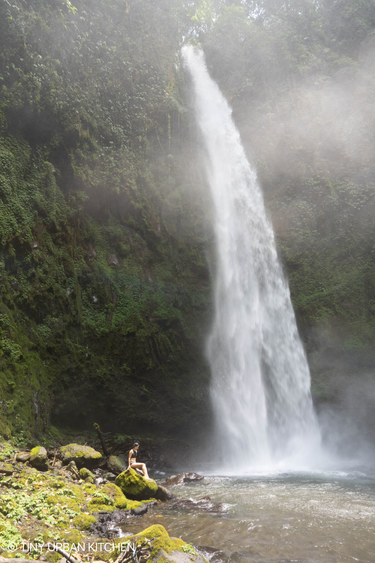 Nungnung Falls Bali Indonesia Ubud Bali Indonesia