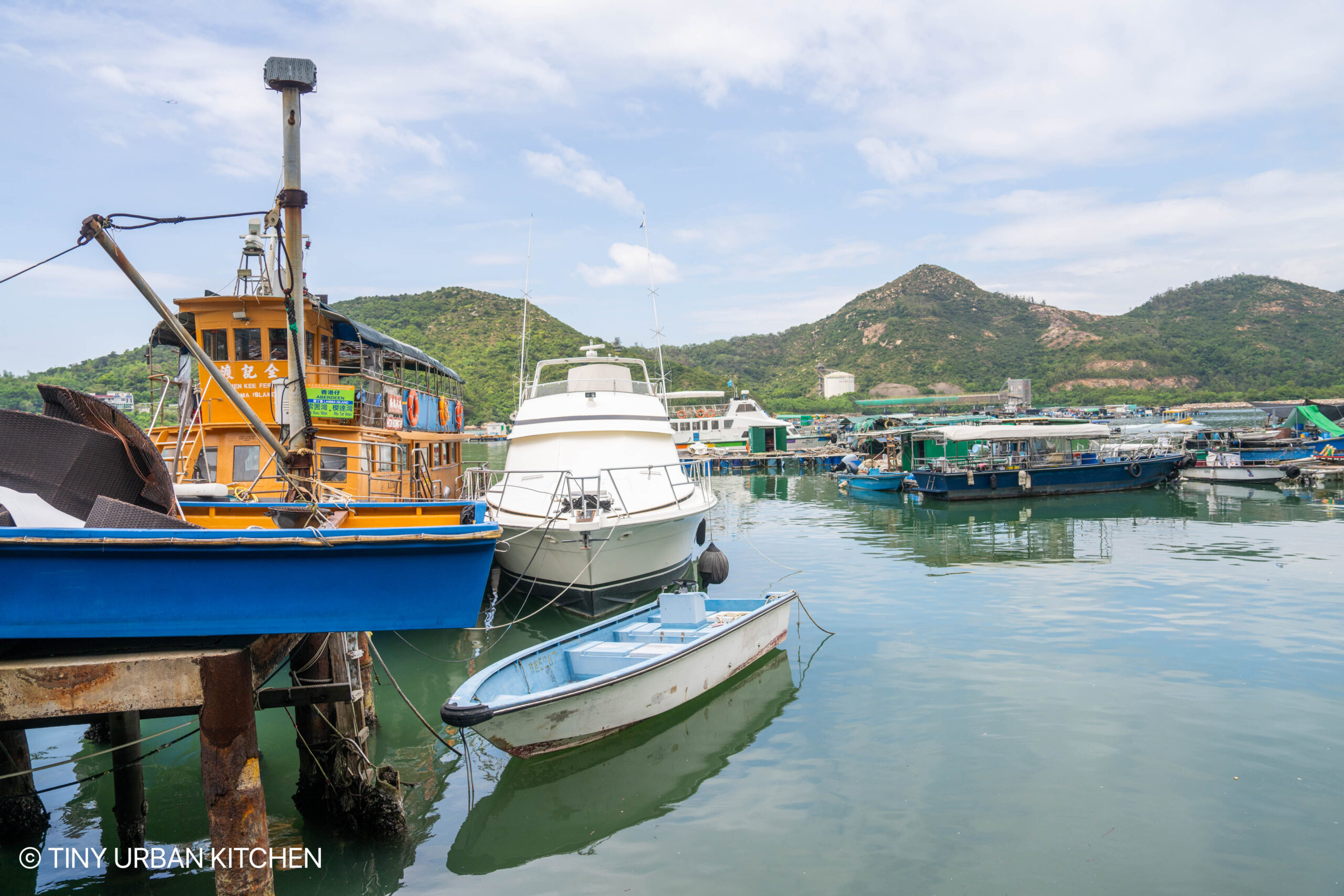 Lamma Rainbow 10 person meal