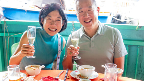 Lamma Rainbow 10 person meal