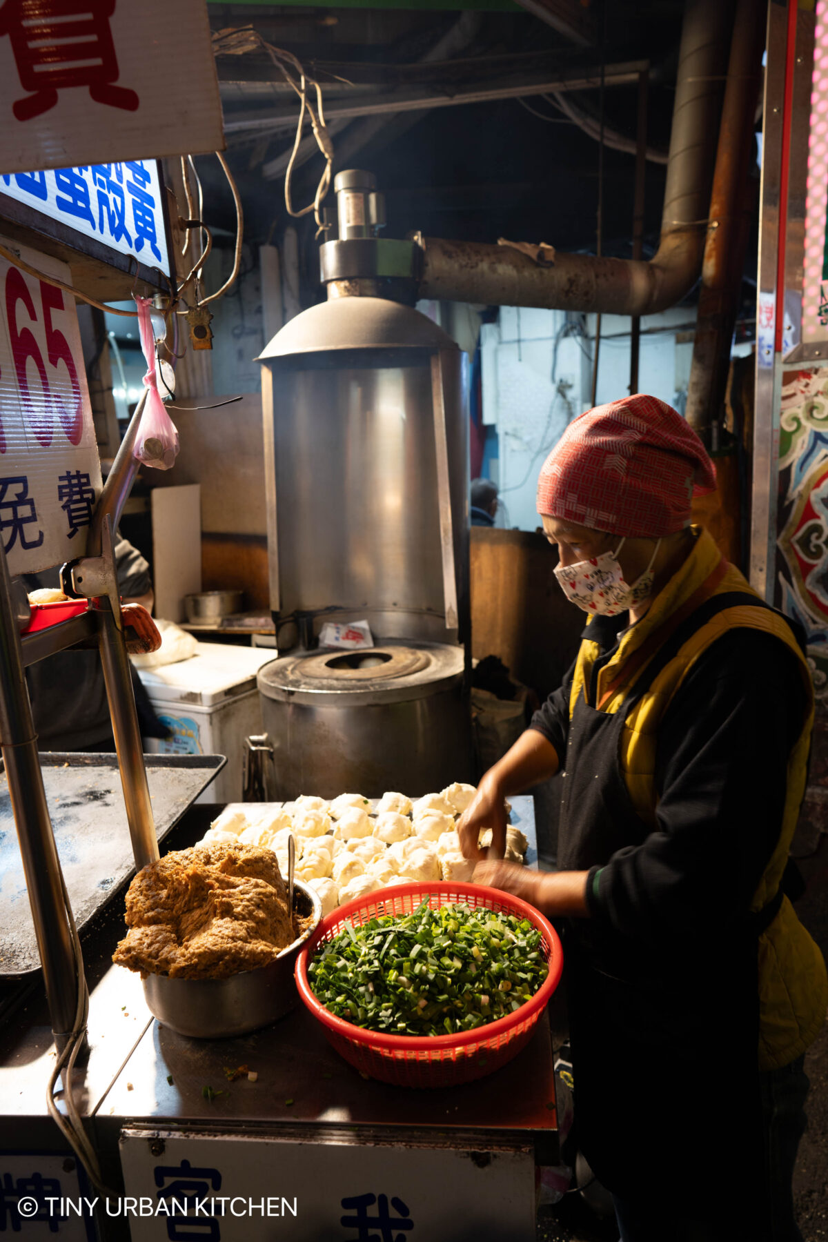 Raohe Night Market Taipei