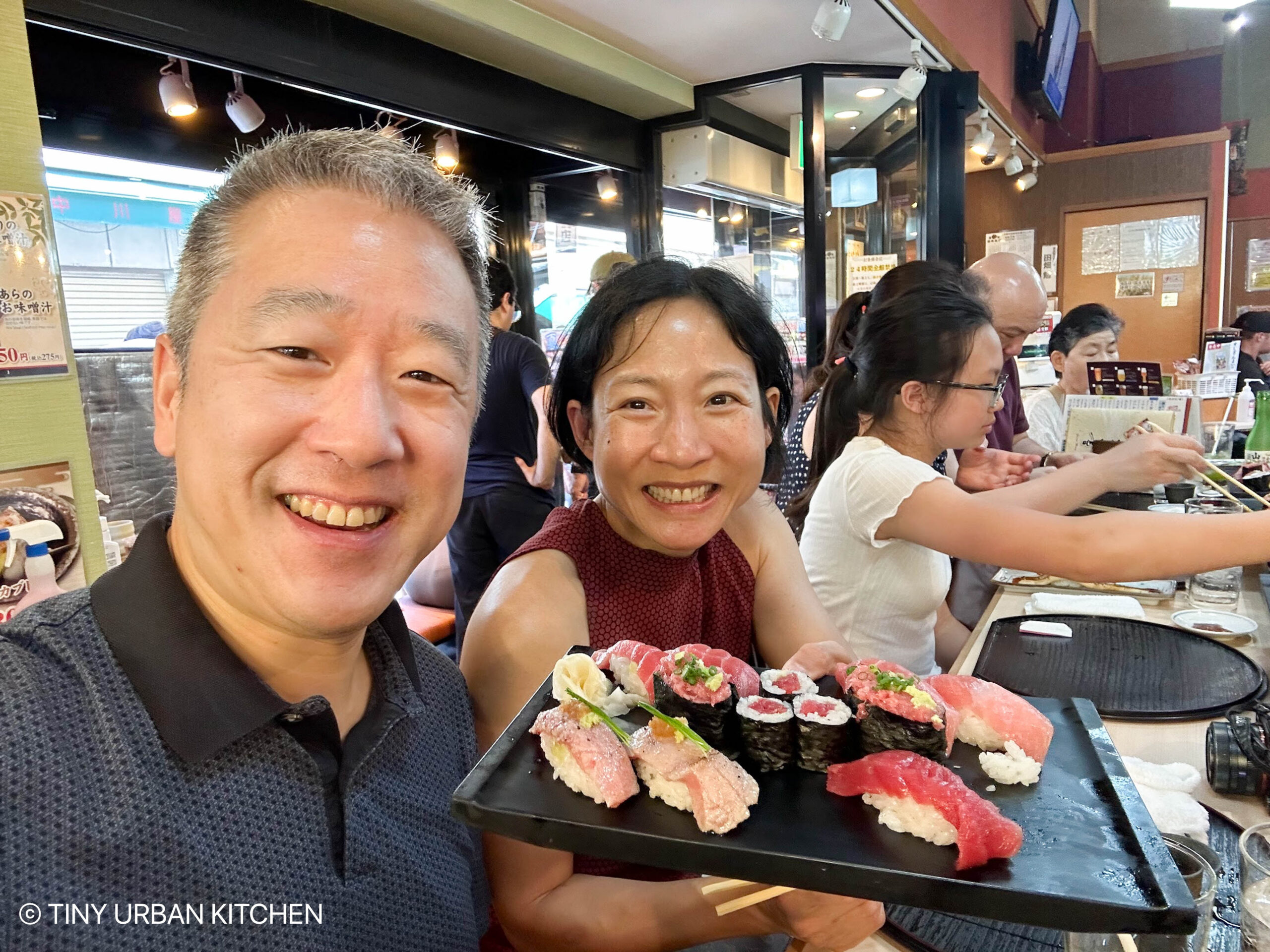 Sushi Zanmai Tsukiji Tokyo Japan