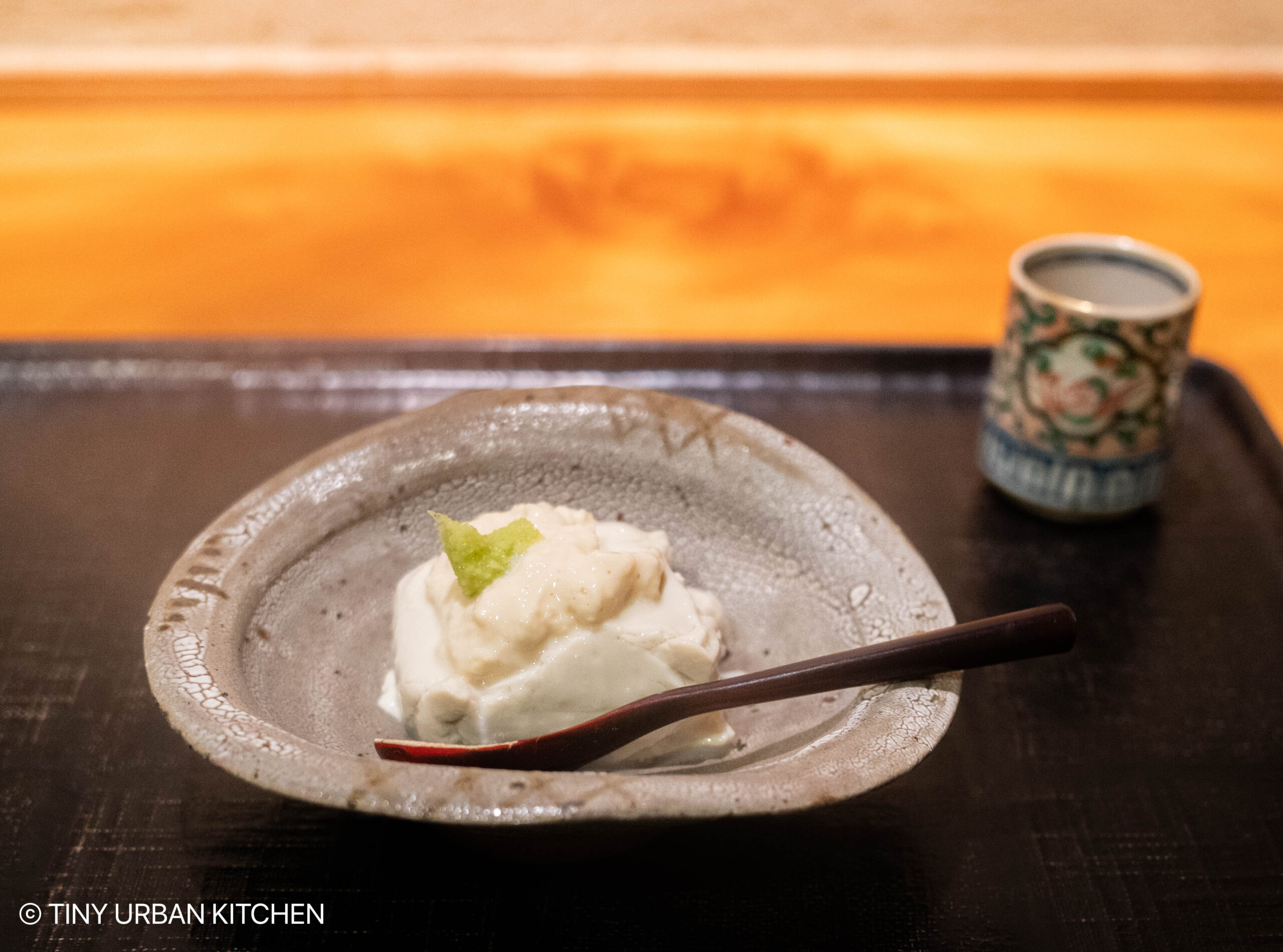 Tawamarai Soba Restaurant Tokyo