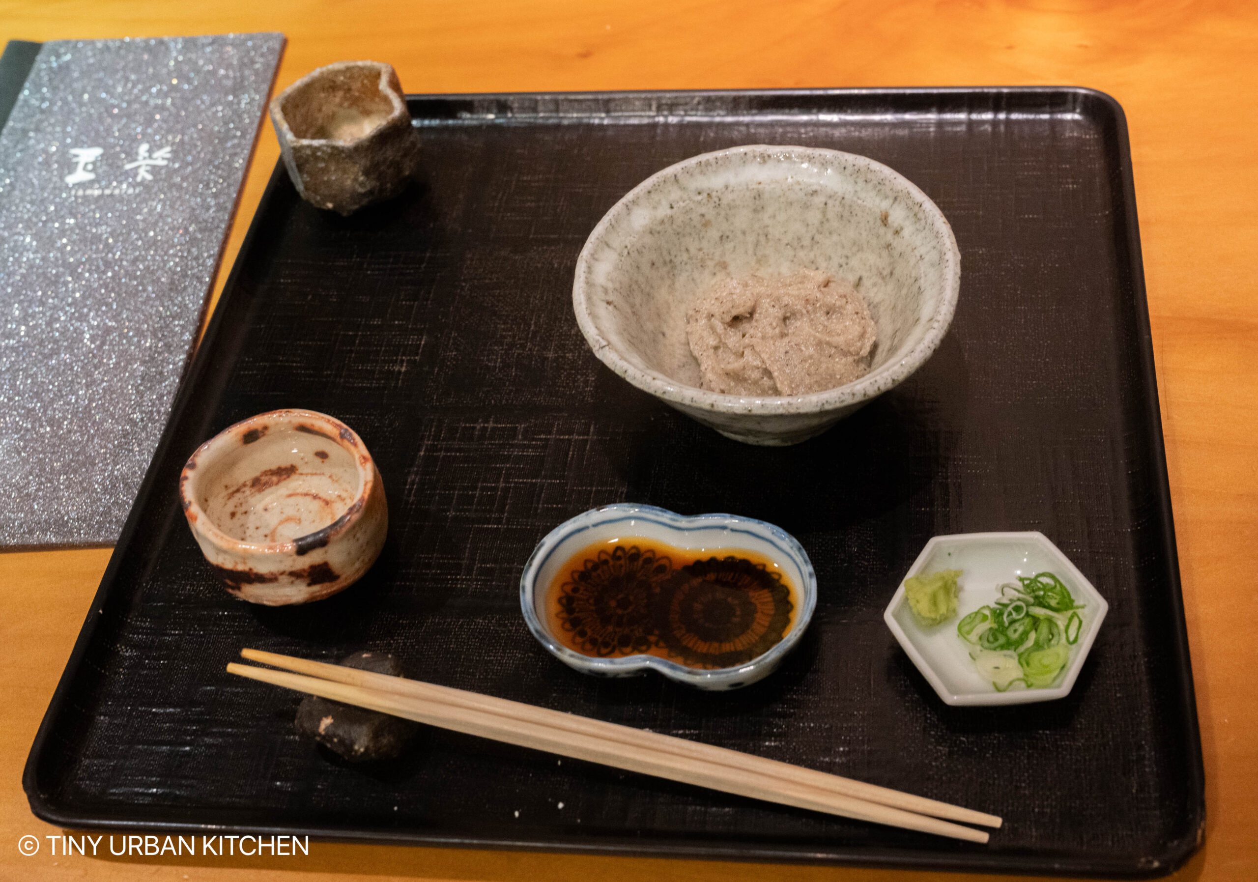 Tawamarai Soba Restaurant Tokyo