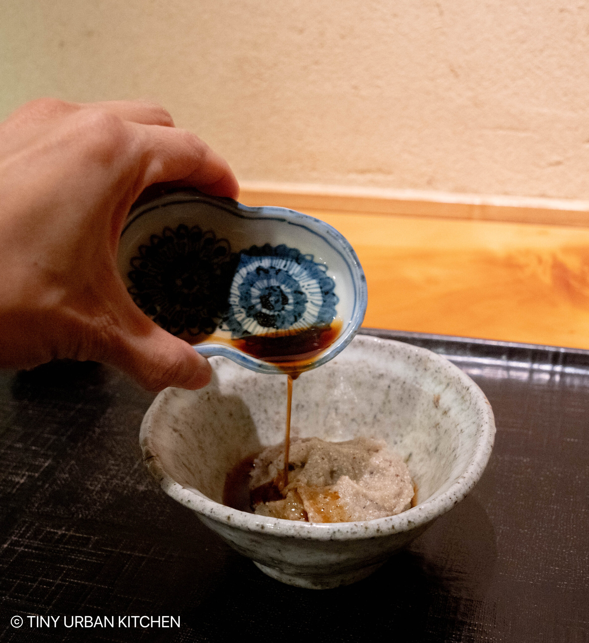 Tawamarai Soba Restaurant Tokyo