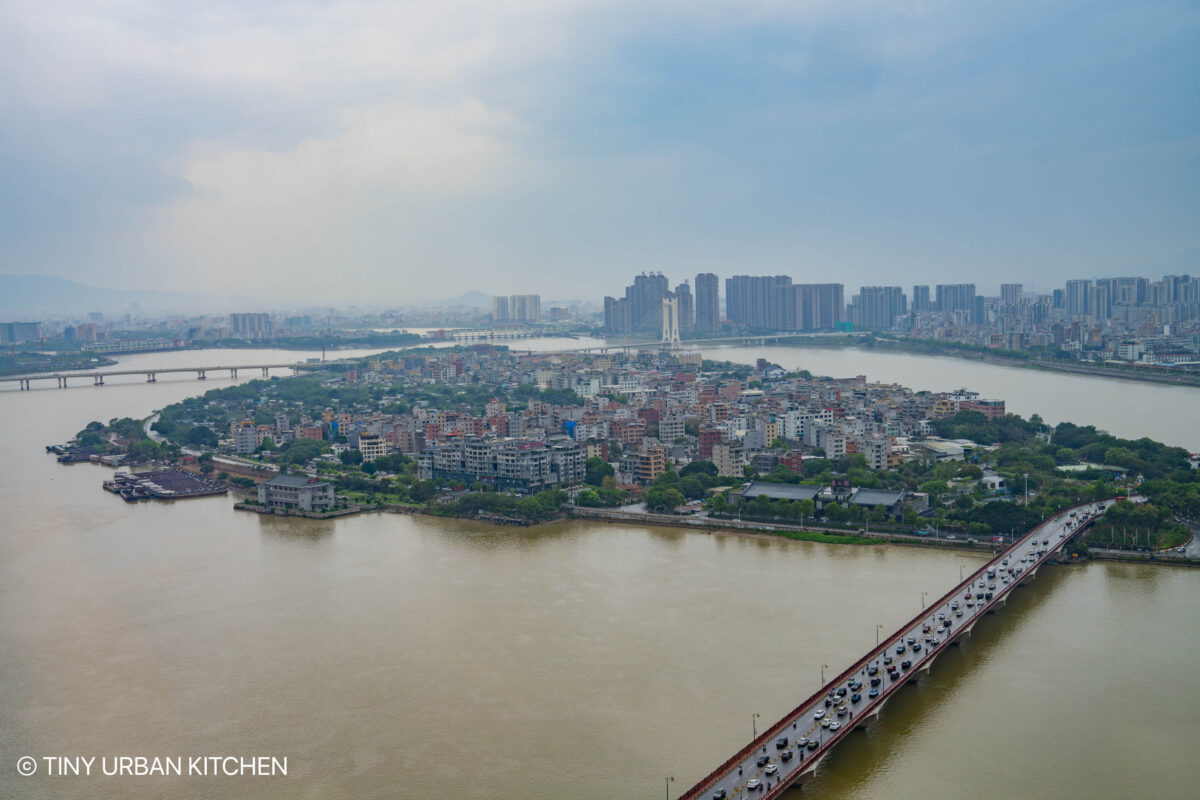 View of Chaozhou