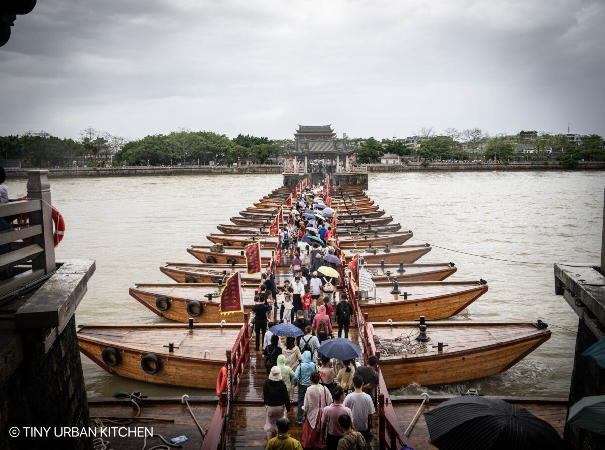 Guangji Bridge Chaozhou China