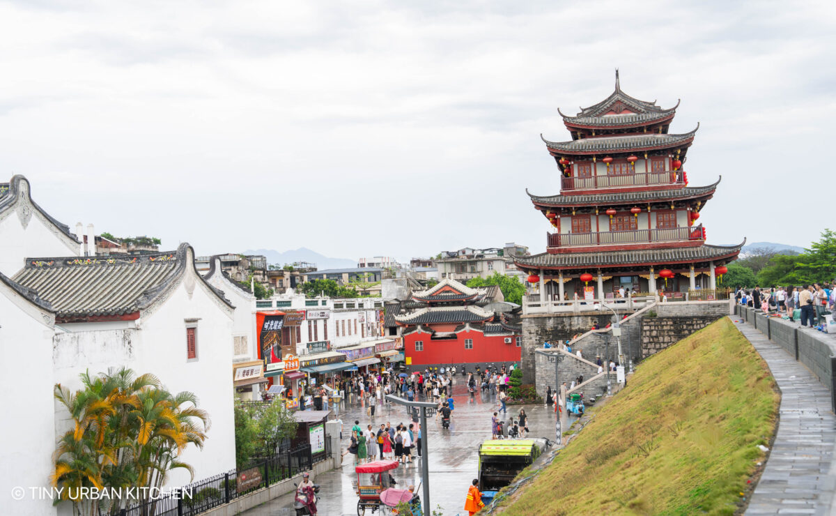 Ancient City Wall Chaozhou