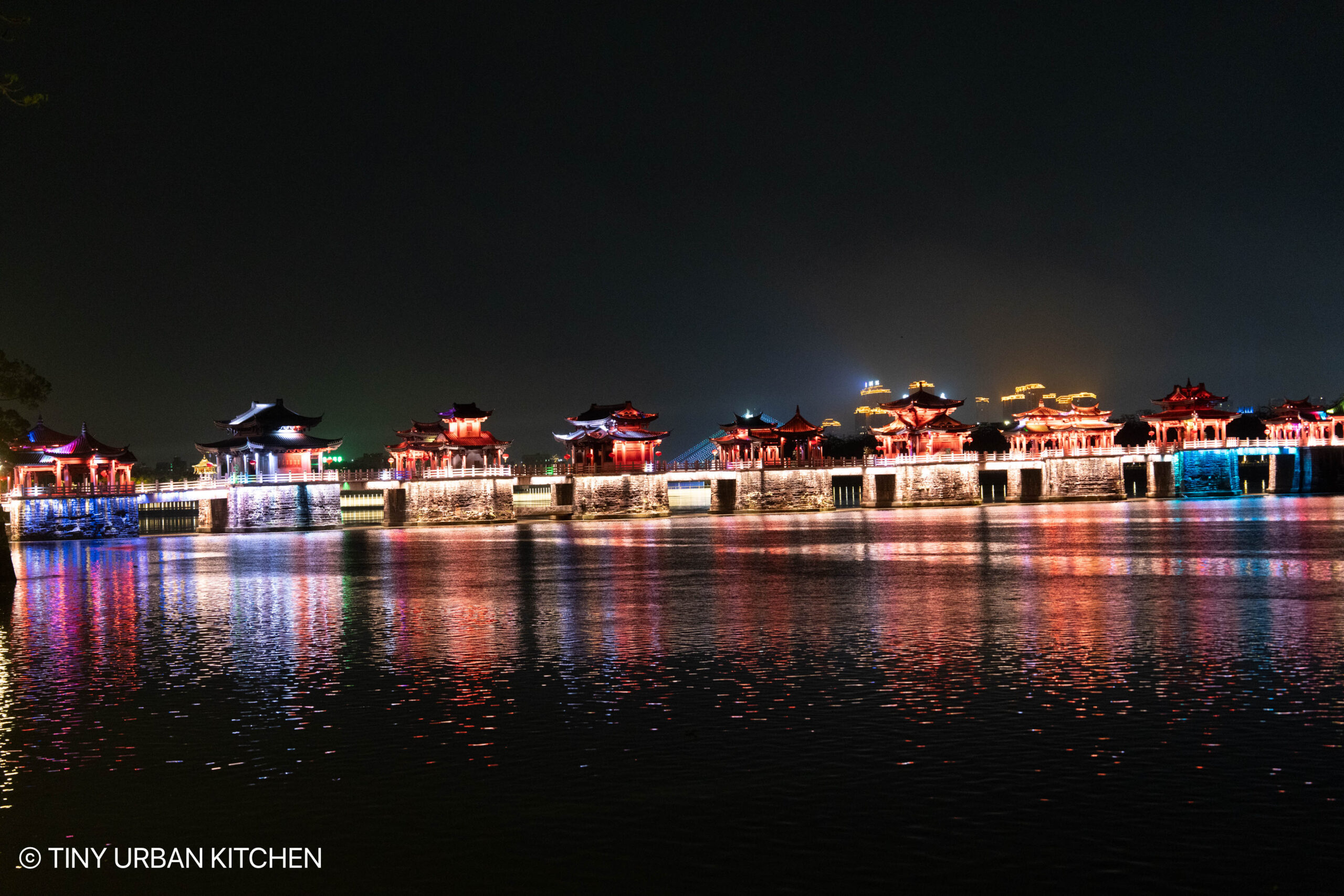 Guangji Bridge Chaozhou China