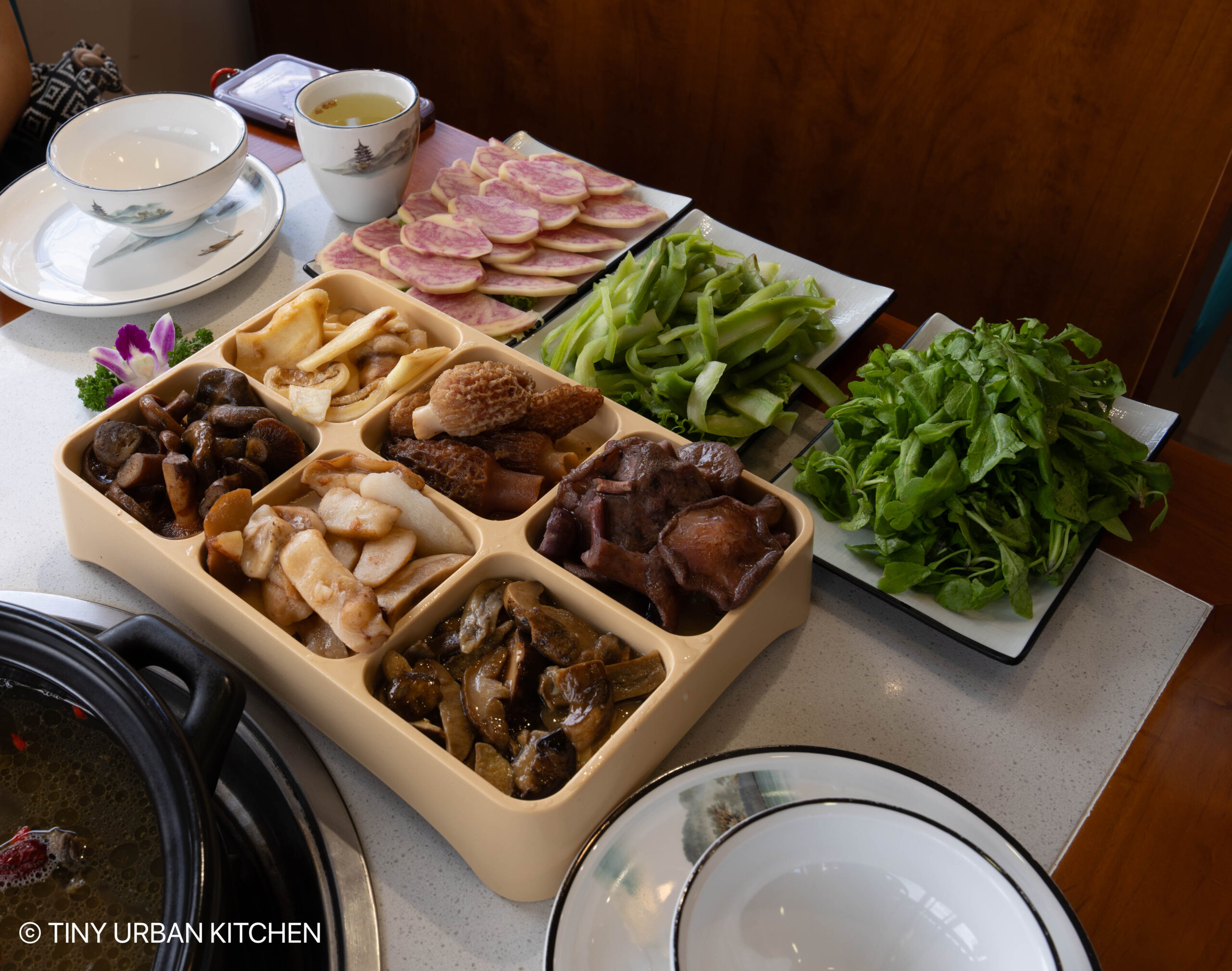 Mushroom Hot Pot Lijiang, China
