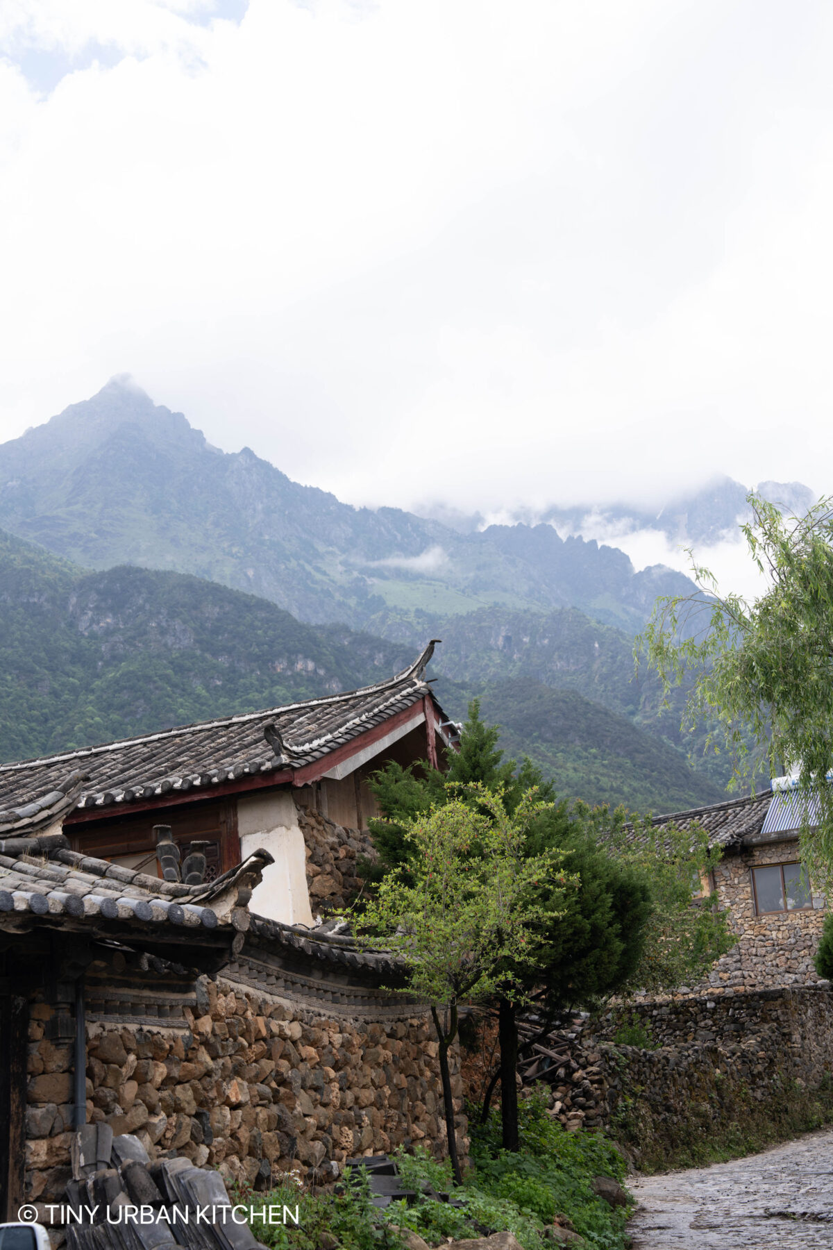 玉湖村 Yu Hu Village, Lijiang, China