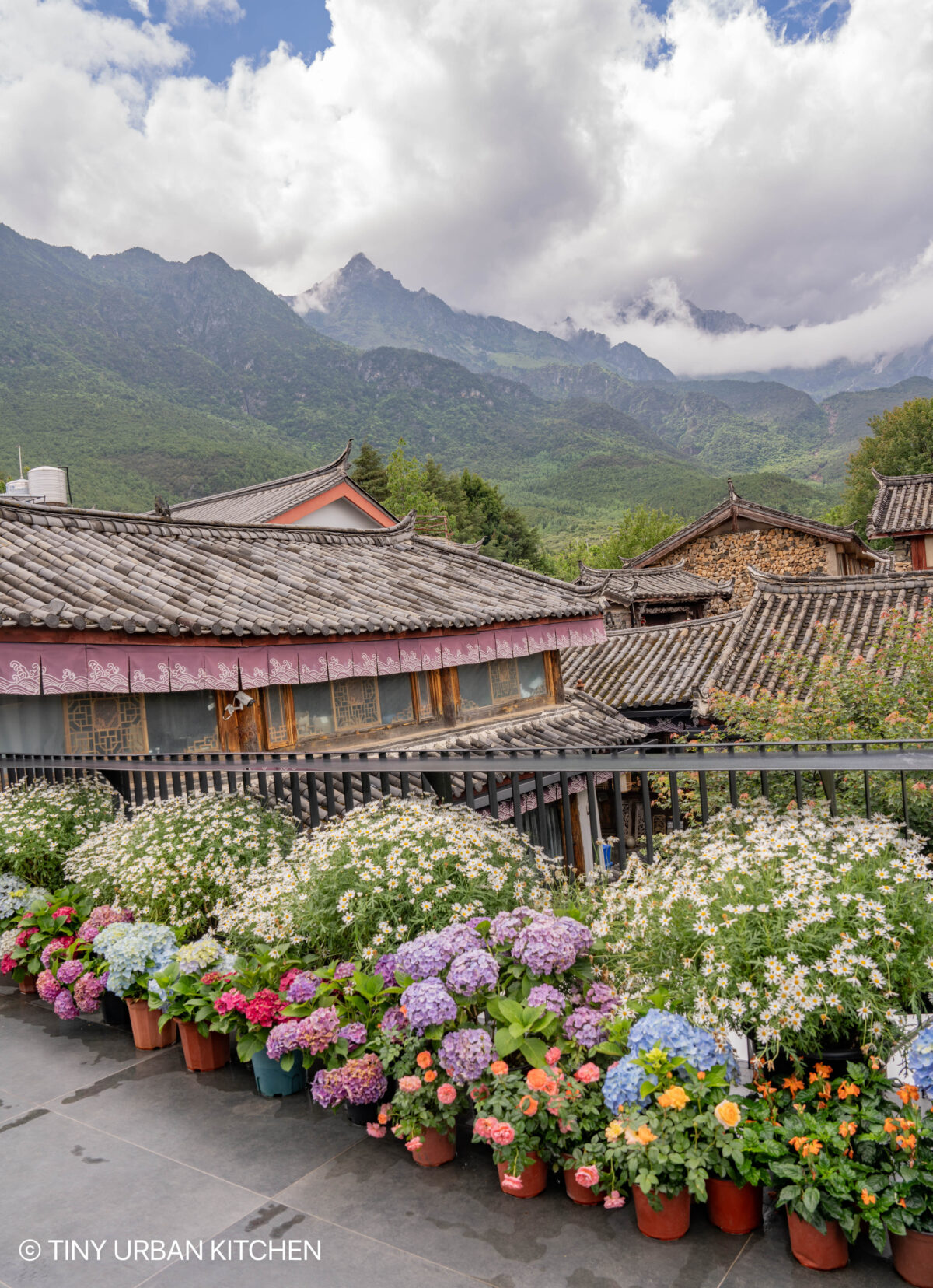 玉湖村 Yu Hu Village, Lijiang, China