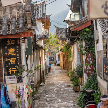 Baisha Village, Lijiang, Yunnan, China麗江 白沙村