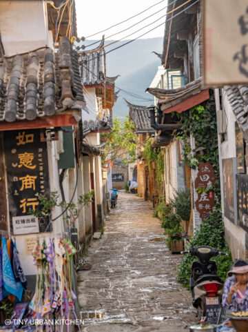 Baisha Village, Lijiang, Yunnan, China麗江 白沙村