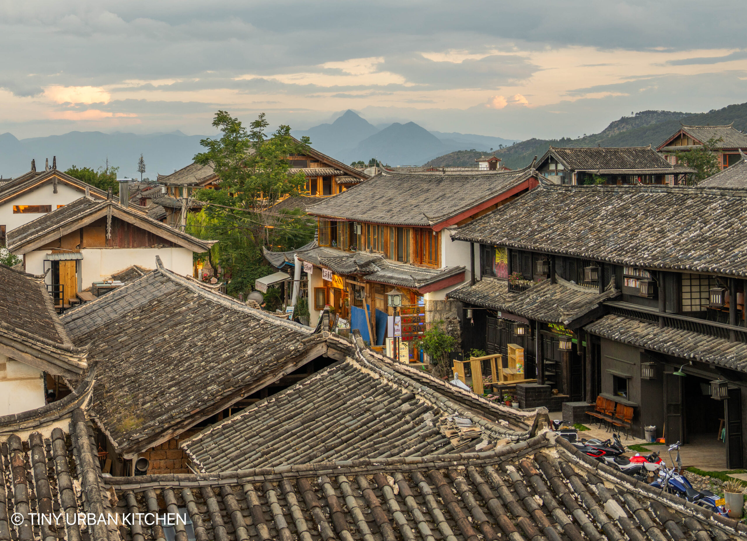 Baisha Village, Lijiang, Yunnan, China麗江 白沙村