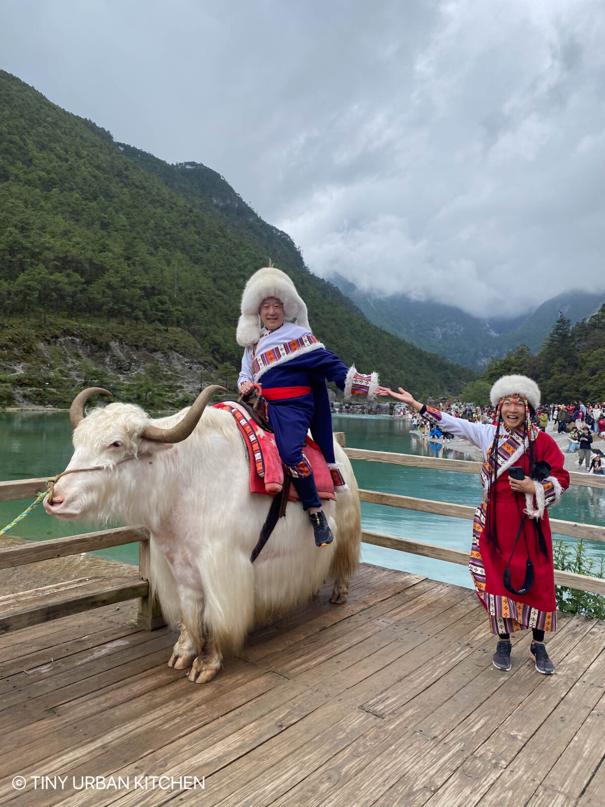 Blue Moon Valley 藍月谷 Lijiang China