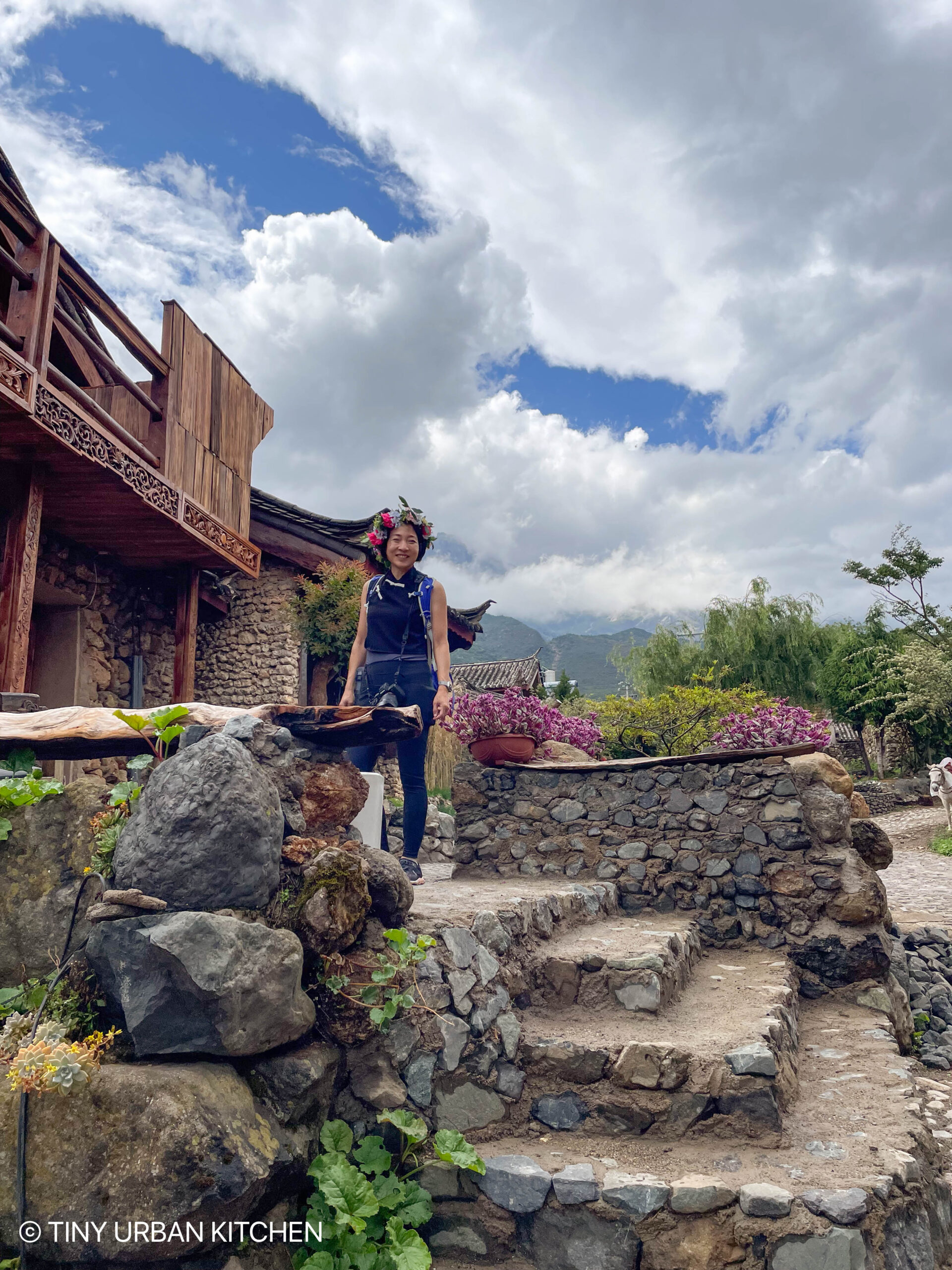 Baisha Village Lijiang China