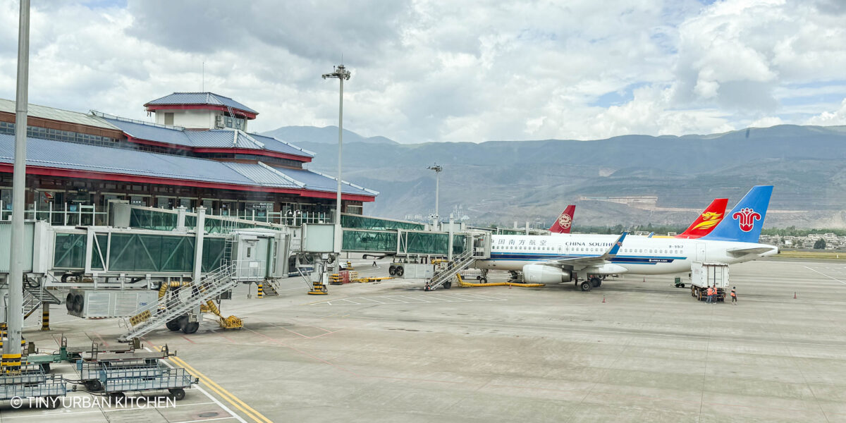 Lijiang Airport 