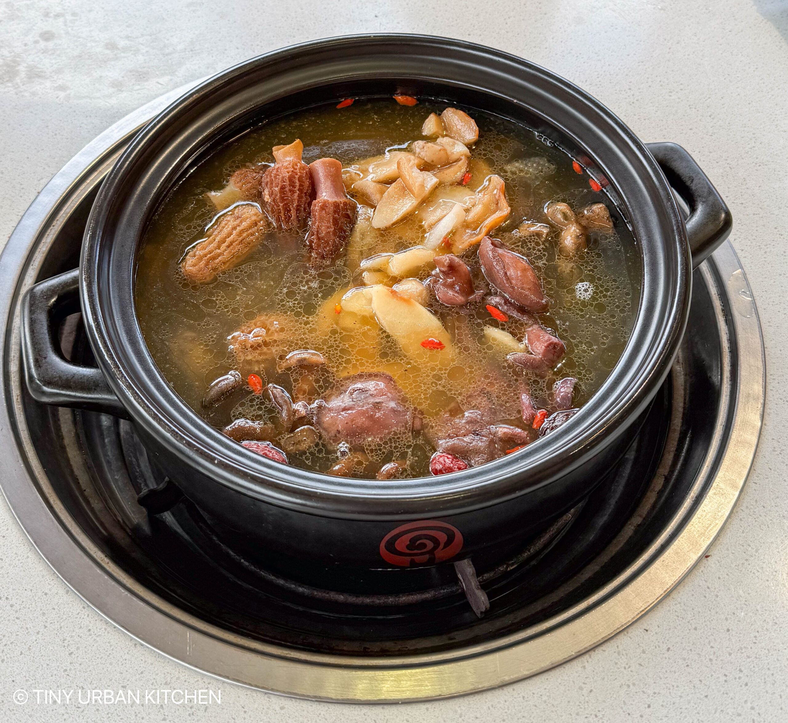 Lijiang Mushroom Hot Pot 野生菌火鍋 - Tiny Urban Kitchen