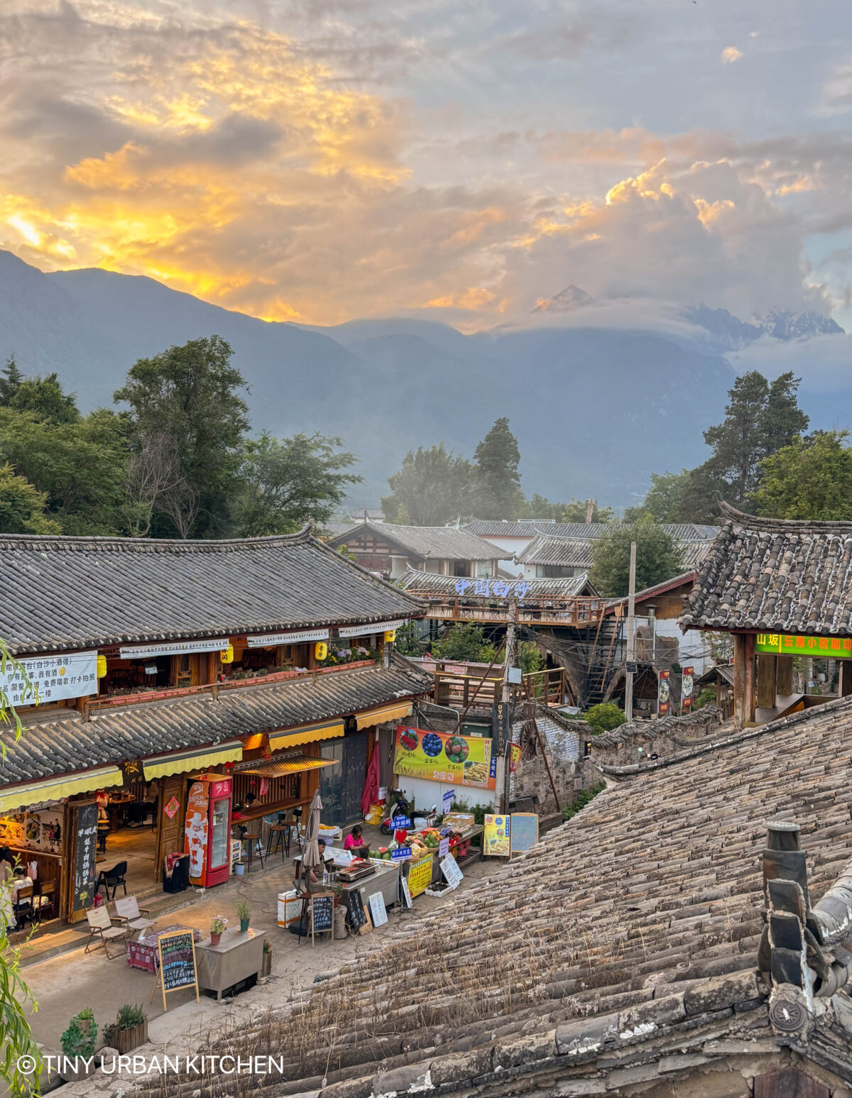 Baisha Village, Lijiang, Yunnan, China麗江 白沙村