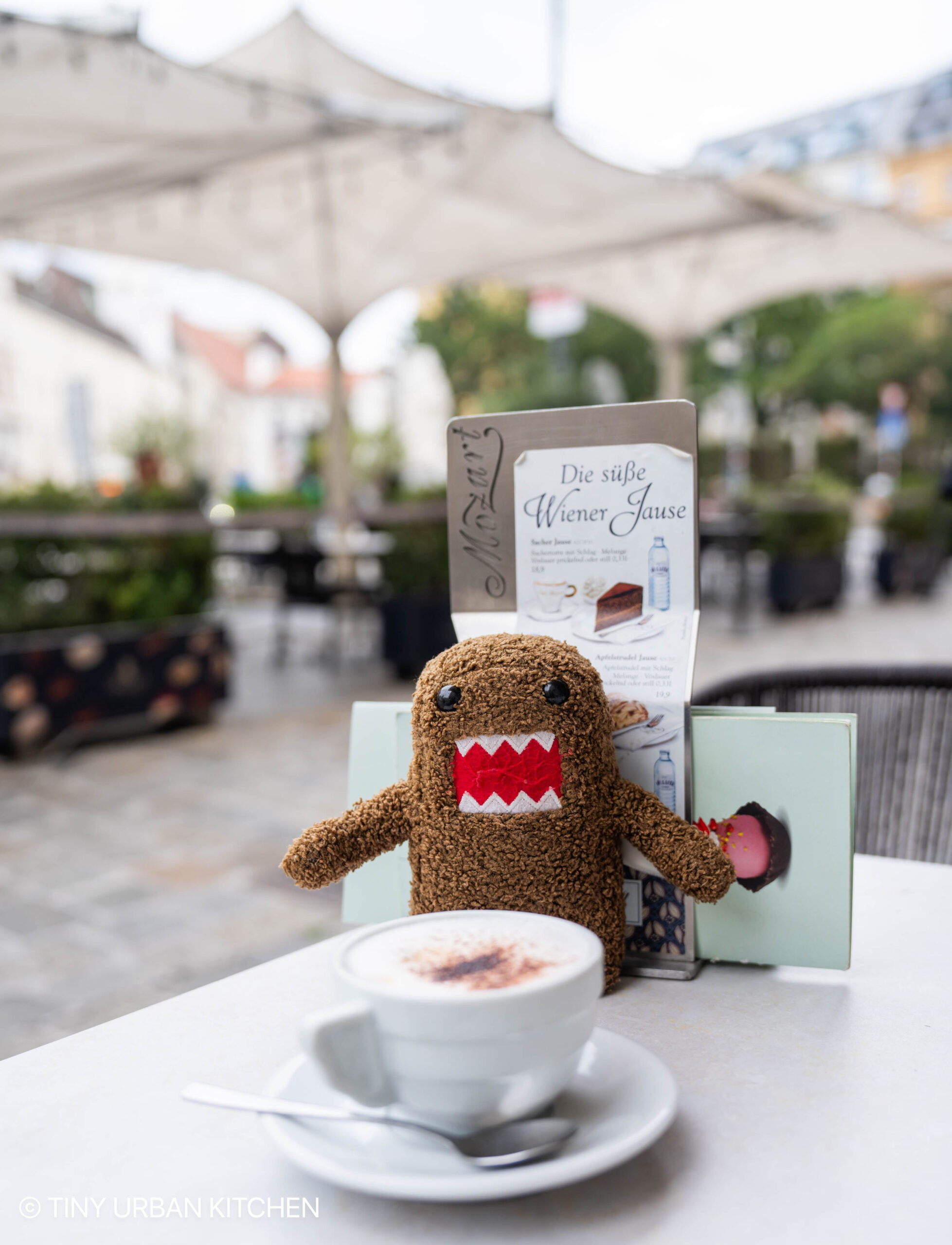 Cafe Mozart (Landtmann Cafe) Vienna Austria Domokun