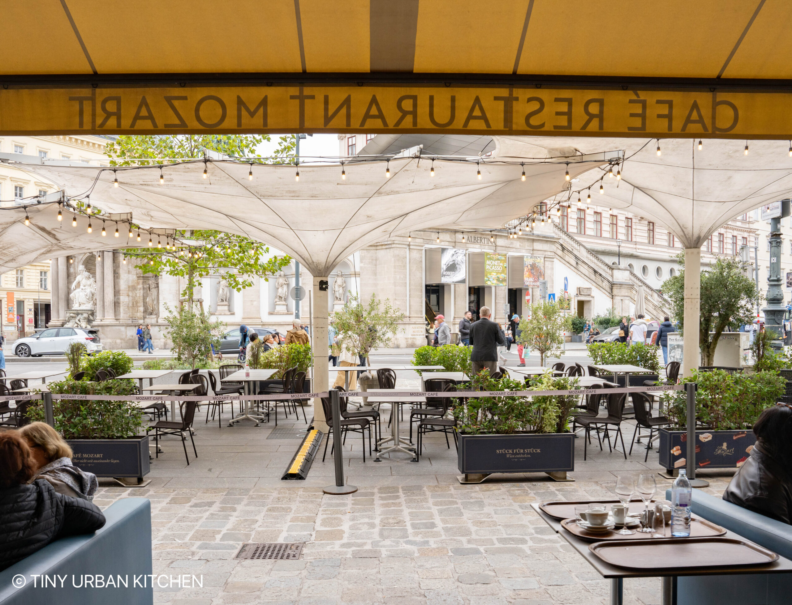 Cafe Mozart (Landtmann Cafe) Vienna Austria