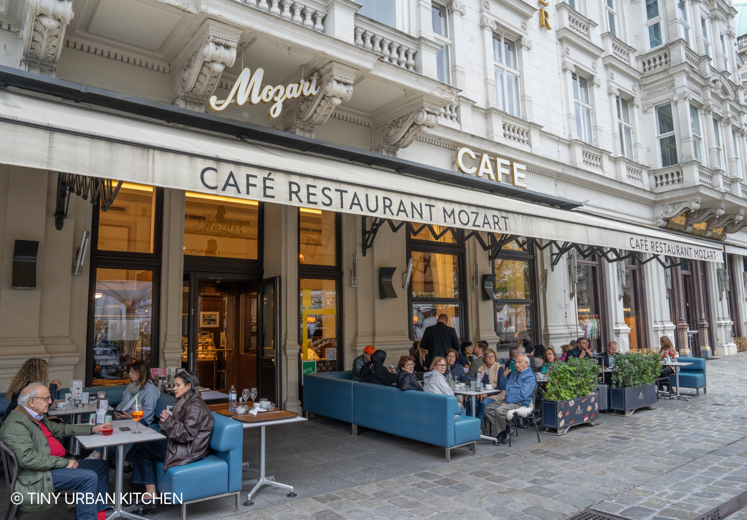 Cafe Mozart (Landtmann Cafe) Vienna Austria