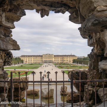 Schönbrunn Palace Vienna Austria