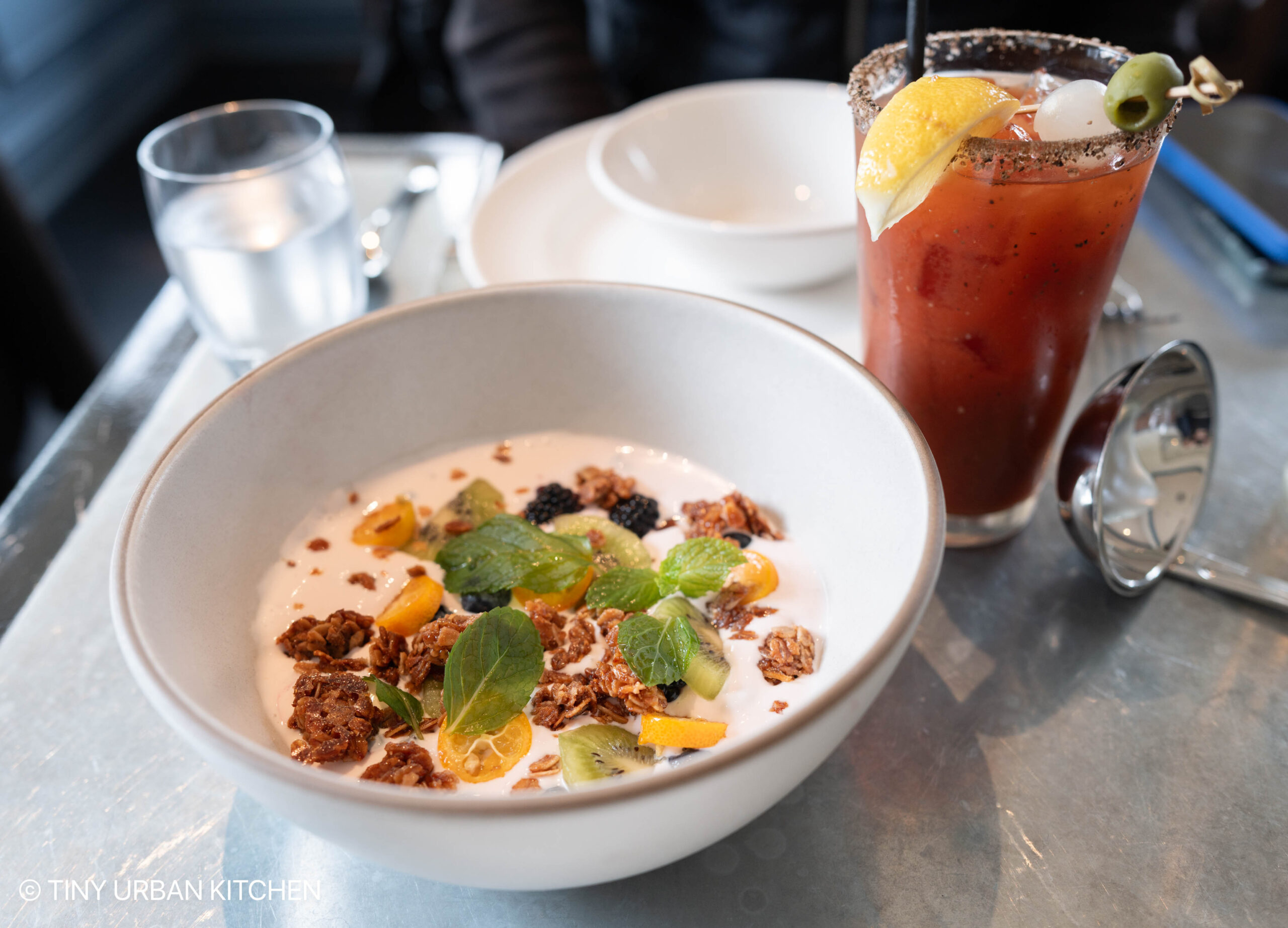 Ad Hoc Thomas Keller Brunch Yountville California