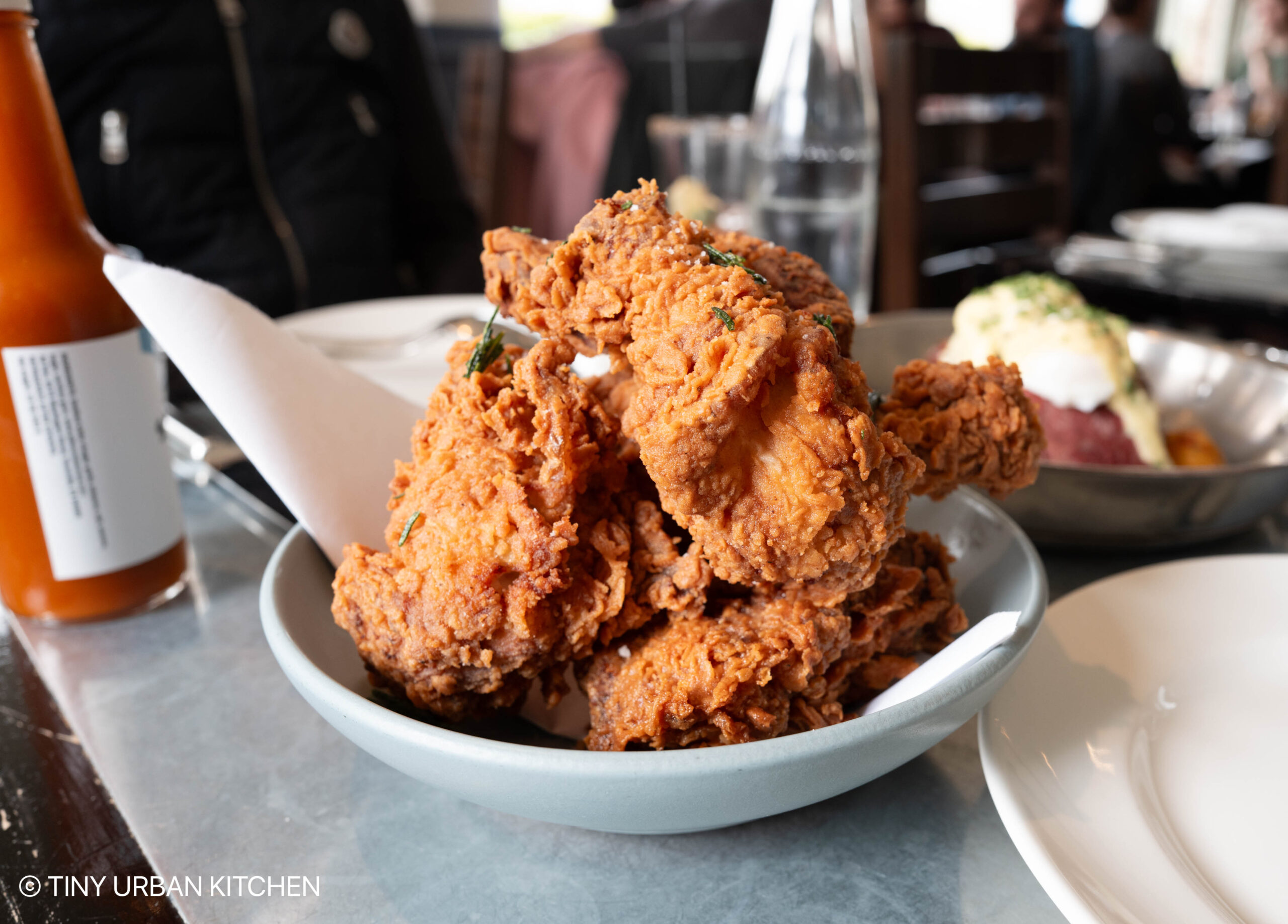 Ad Hoc Thomas Keller Brunch Yountville California