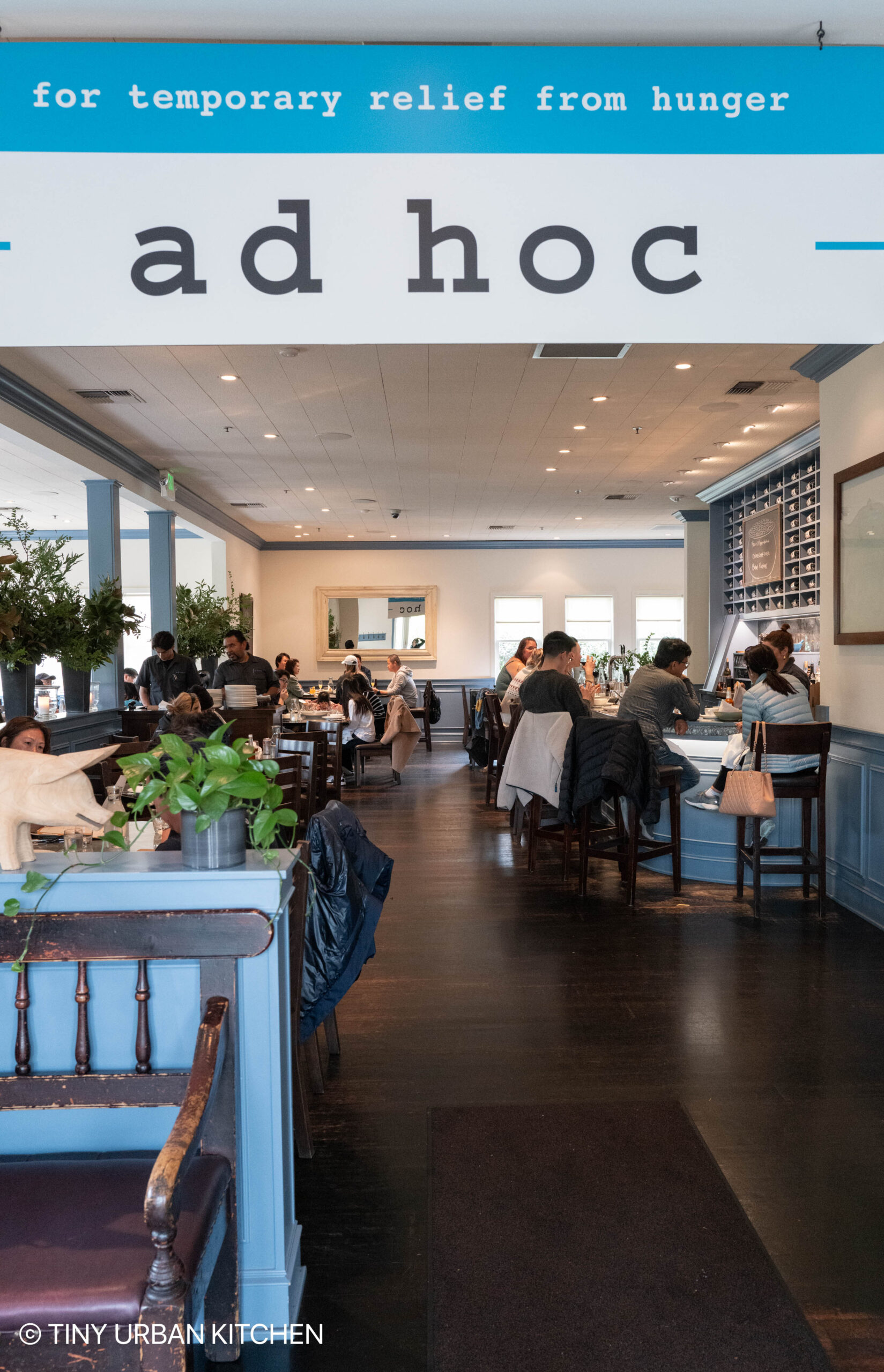 Ad Hoc Thomas Keller Brunch Yountville California