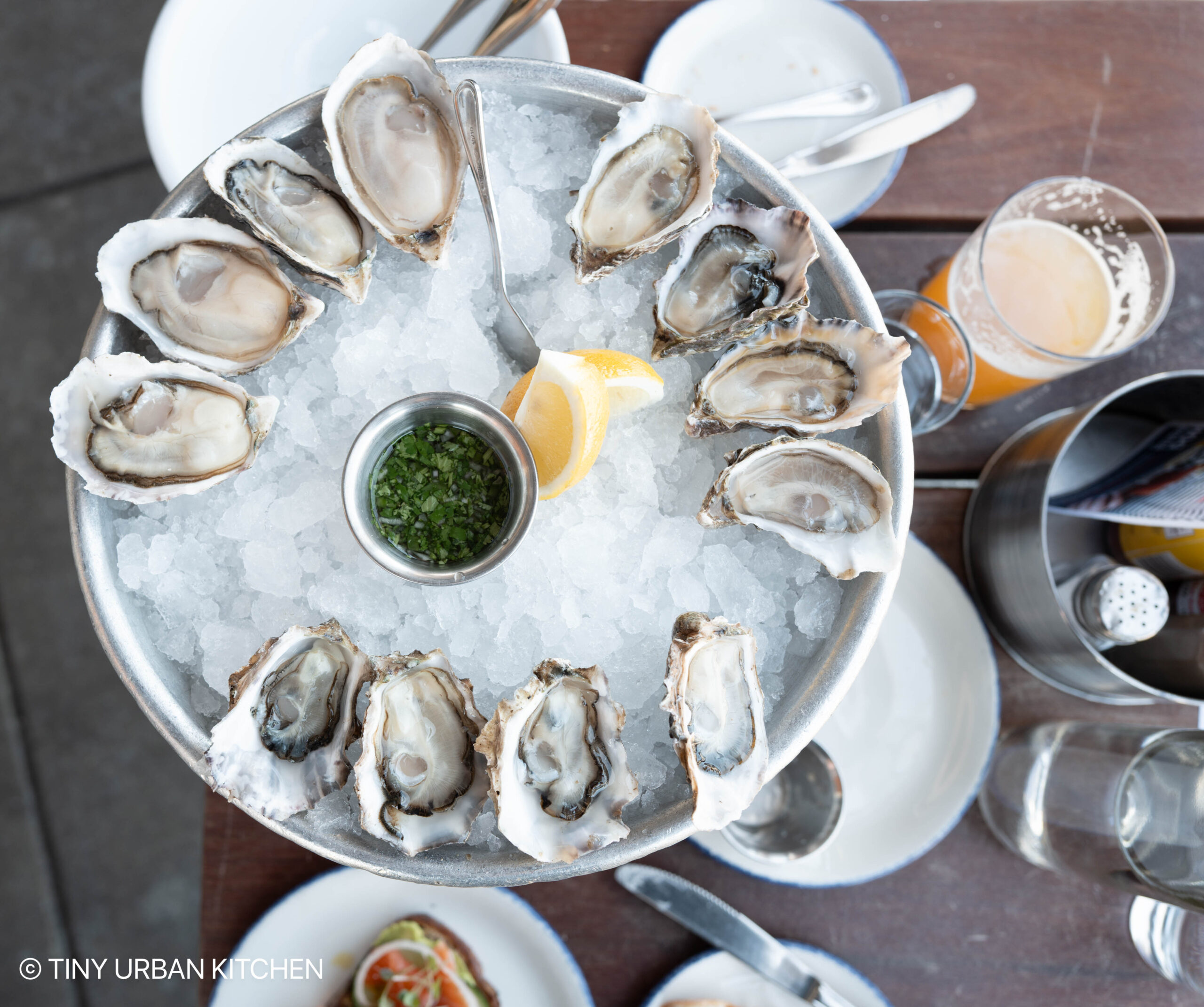 Hog Island Oyster Napa California