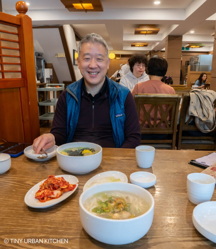 Hwangsaengga Kalguksu Seoul Korea