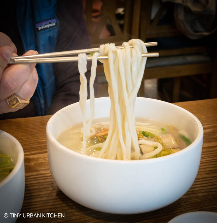 Hwangsaengga Kalguksu Seoul Korea