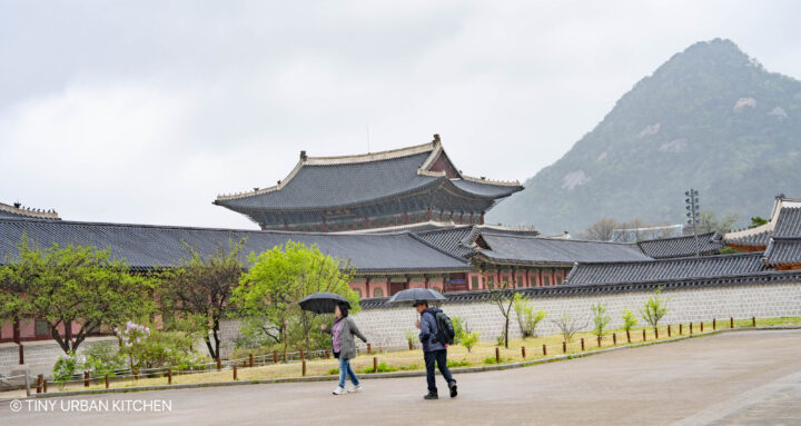 Gyeongbokgung Palace Seoul Korea