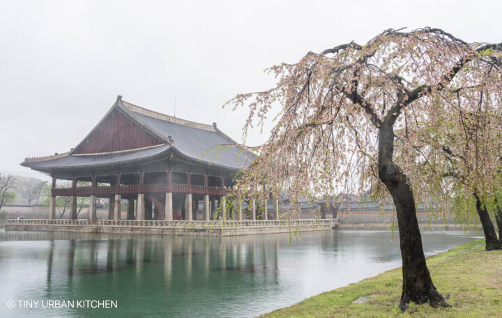 Gyeongbokgung Palace Seoul Korea