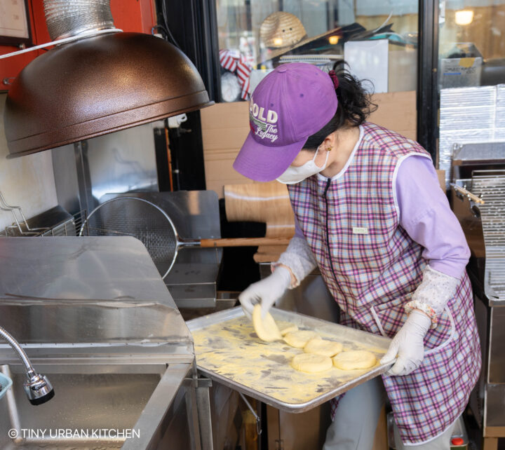 Gwanjang Market Seoul Korea