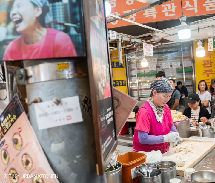 Gwanjang Market Seoul Korea