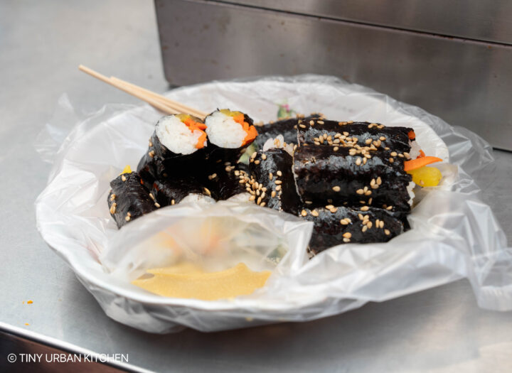 Gwanjang Market Seoul Korea
