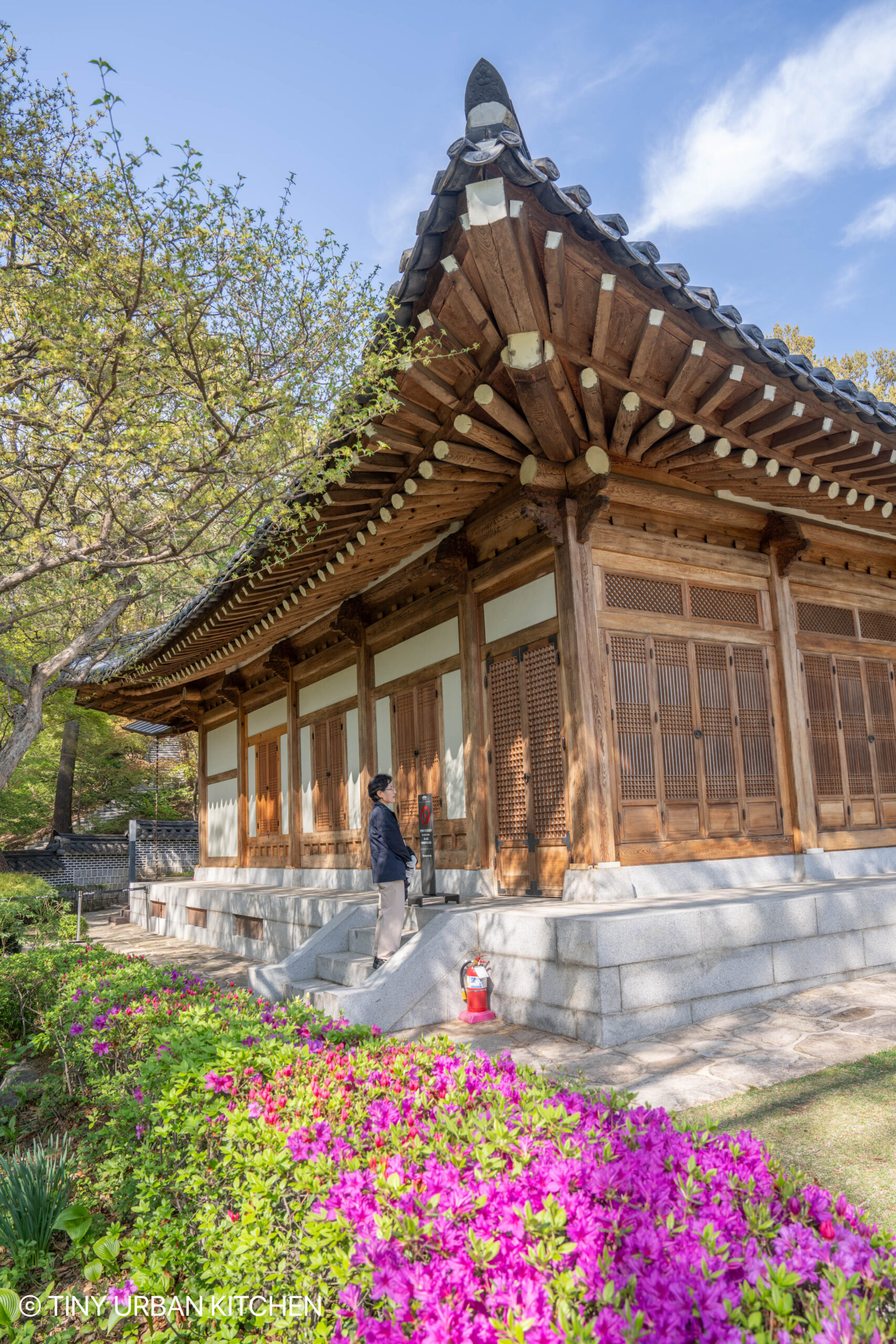 Cheong Wa Dae Blue House Former President's Residence
