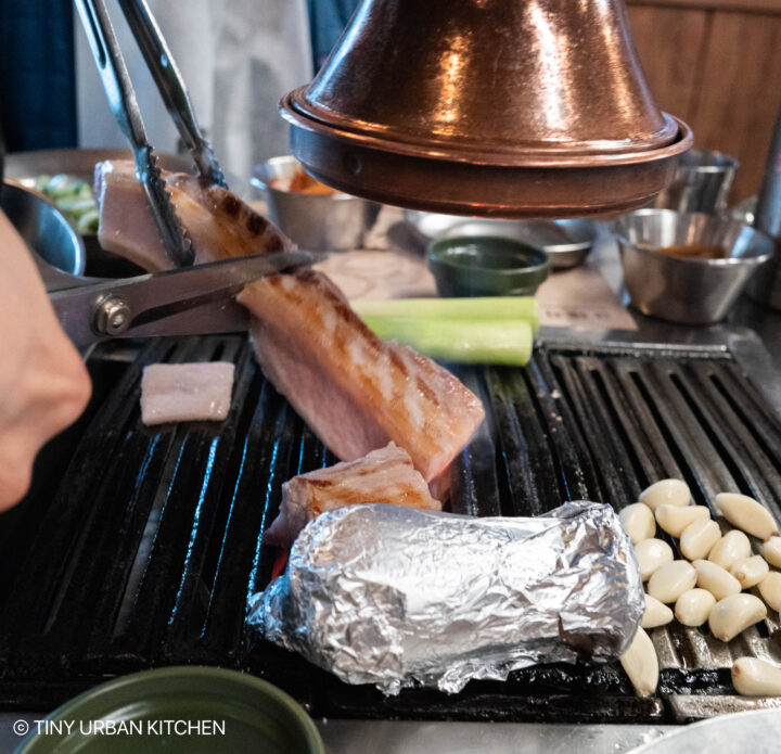 Geumdwaeji Sikdang Golden Pig Seoul Korea