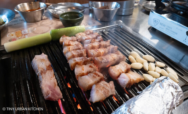 Geumdwaeji Sikdang Golden Pig Seoul Korea