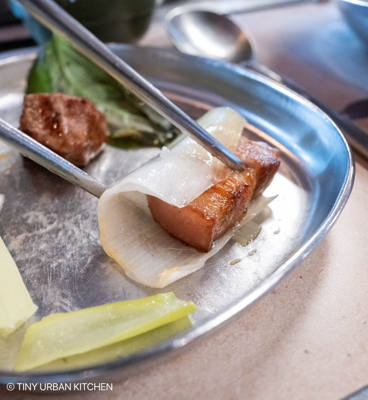 Geumdwaeji Sikdang Golden Pig Seoul Korea