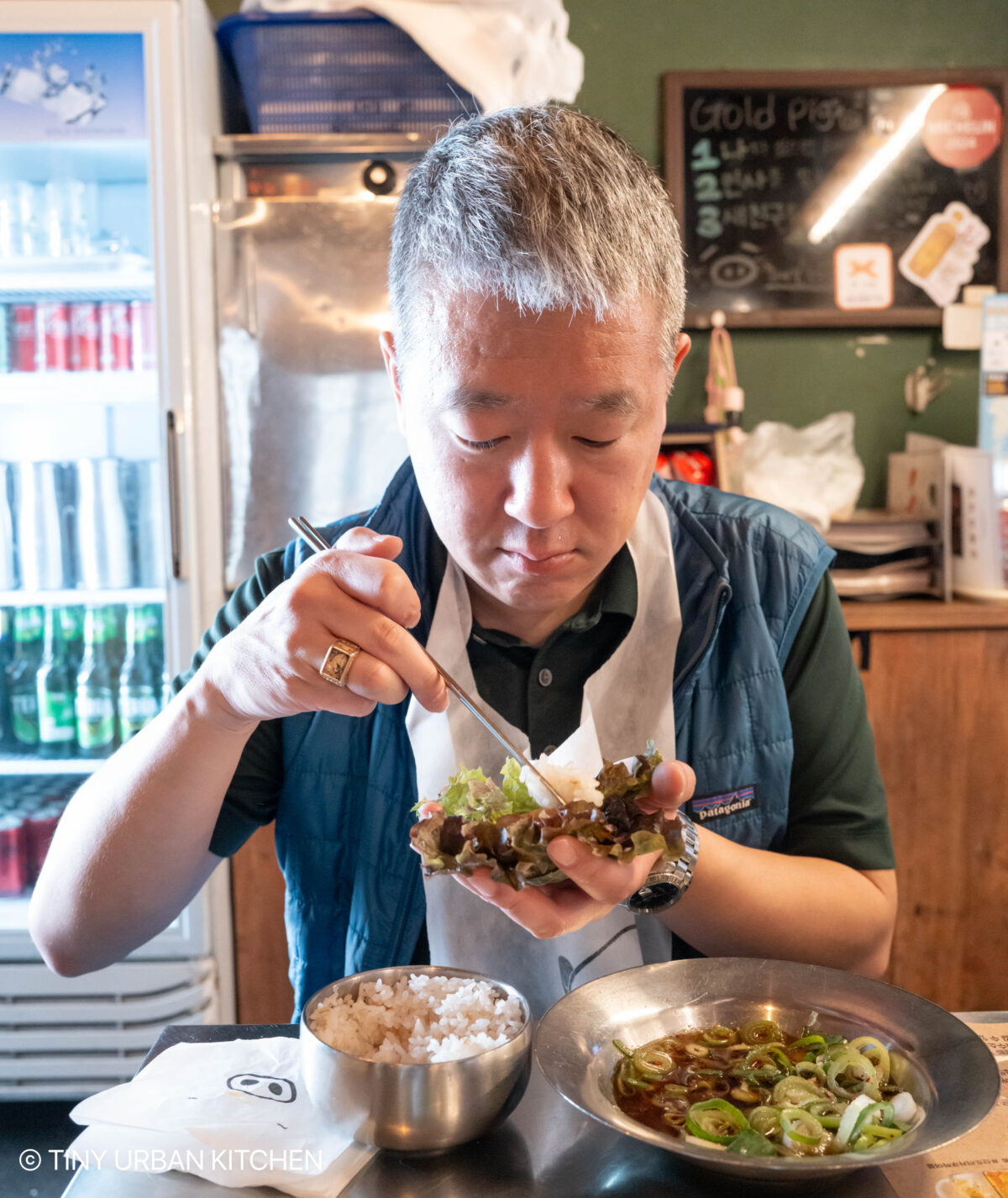 Geumdwaeji Sikdang Golden Pig Seoul Korea